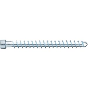 Wurth - ASSYplus VG 4 CH st vrz VD cilinderkop RW - ASSY®plus VG 4 CH constructieschroef Staal verzinkt voldraad cilinderkop - x 75 st - Interne aandrijving RW40
