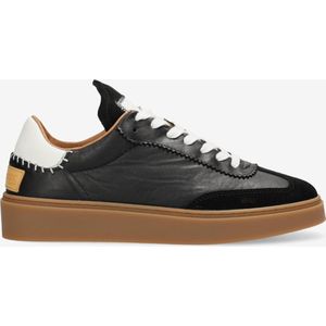 Shabbies Amsterdam Sneaker Bossa Nuovo Zwart - Maat 38