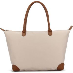 Giuliano kunstlederen shopper Maeve - Apricot - Ruim - Schooltas