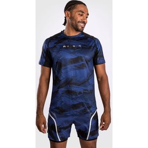 Venum Electron 3.0 Dry Tech Training T-shirt Navy