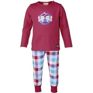 LEGO pyjama NAJA 702 - rood - MAAT 104