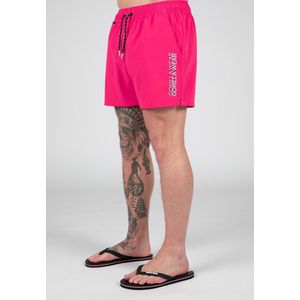 Gorilla Wear Sarasota Swim Shorts - Zwembroek - Roze - XL