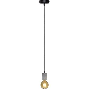 Gusta LED Lamp Hanglamp - Beton - 2 m