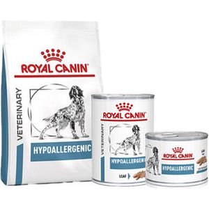 Royal Canin Hypoallergenic Hond - 2 x 12 x 400 g blikken
