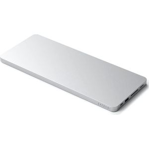 Satechi USB-C Slim Dock - geschikt voor 24” iMac 2022/201 - Silver