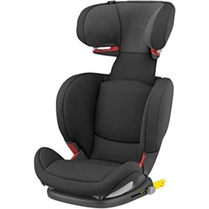 Autostoel groep 2 3 - Autostoeltje voor kinderen -Authentic Black - 15 - 36 kg, 3,5 - 12 jaar - Authentiek zwart