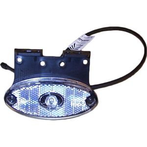 Breedtelicht - Aspoeck 31-6969-007 - +Hoekstuk LED - Aanhangwagen verlichting - Aanhanger zijverlichting