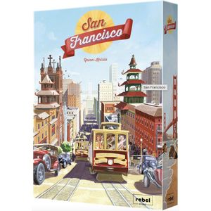 San Francisco - Bordspel (ENG)