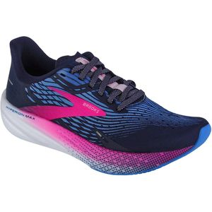 Brooks Hyperion Max, Vrouwen, Marineblauw, Hardloopschoenen, maat: 36