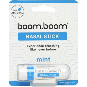 BoomBoom - Mint Natural Energy Inhaler