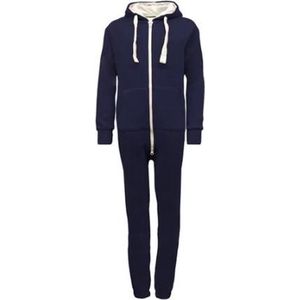 Navy Onesie kinderen - Onesie Jongens - Onesie Meisjes - Maat 140