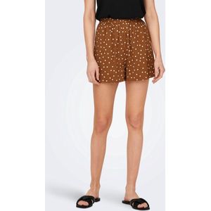 Only ONLEMILY SHORTS - Ginger Bread Brown