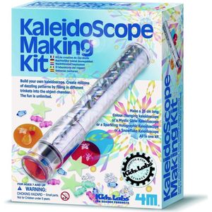 4m Kidzlabs Maak Je Eigen Caleidoscoop 9-delig