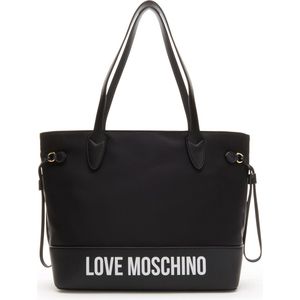 Love Moschino Dames Shopper Kunstleer - Zwart