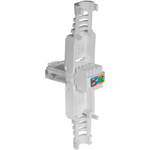 UTP CAT6 Toolless RJ45 Connector - voor stugge en soepele kern