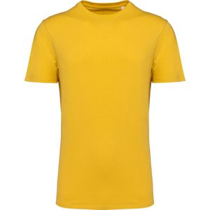 Biologisch T-shirt met ronde hals 'Portugal' Native Spirit Sun Yellow - M