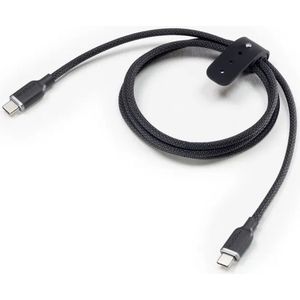 ZAGG MOPHIE - USB Kabel USB C naar USB C - 2 Meter - zwart