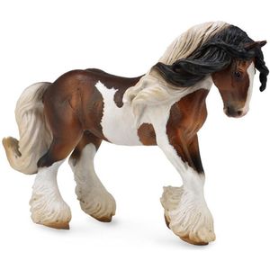 Collecta Paarden: Tinker Hengst Gevlekt 18 X 12,5 Cm