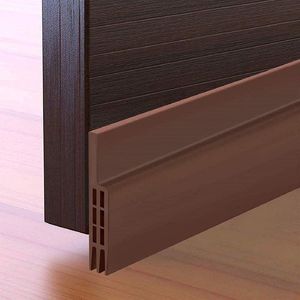Goodivery ® Zelfklevende Deurafdichtstrip met Drievoudige Isolatielaag, Geluidswerend en Beschermend