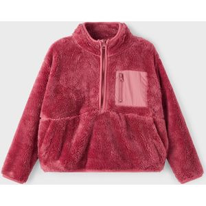 Name it sweater meisjes - roze - NKFosoft - maat 116