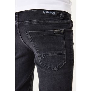 GARCIA Tavio Jongens Slim Fit Jeans Zwart - Maat 128