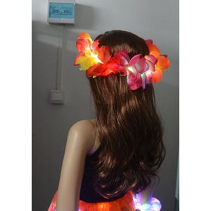 Lichtgevende Haarband - LED - RGB
