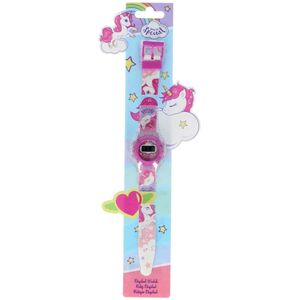 Unicorn Horloge digitaal