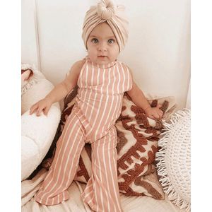 Little koekies - Jumpsuit Stripe 56 - babygirl - babyfashion - babygirl - hippe babykleding