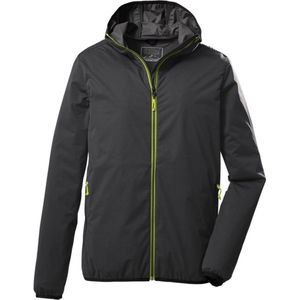 KILLTEC KOS 60 - Donkergrijs - softshell jas heren - XL