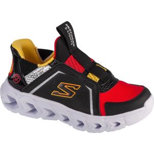 Skechers Slip-Ins: Hypno-Flash 2.0 - Vexlux 403830L-BKRD, voor een jongen, Zwart, Sneakers,Sportschoenen,Sportschoenen, maat: 31