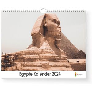 XL 2024 Kalender - Jaarkalender - Egypte