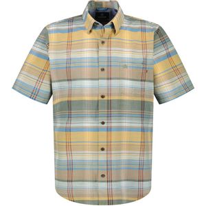 Lerros Overhemd Zomershirt Met Grote Ruit 2462436 921 Mannen Maat - XL