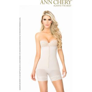Ann Chery Body Shaper 'Titi' - Top kwaliteit - Powernet met Lycra - Nude - Maat XL (kledingmaat 40/42)
