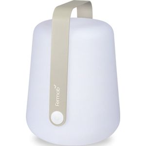 Fermob Balad outdoor tafellamp - H38 cm - Gris Argile - Mobiele lamp