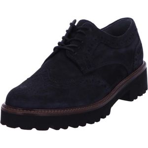 Gabor 05.244.16 Dames Veterschoenen - Blauw