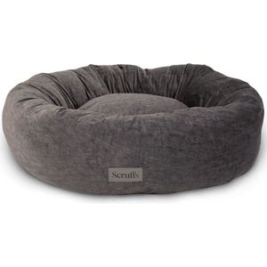Scruffs Oslo Ring Bed - Donut hondenmand - Kleur: Stone Grey, Maat: Large