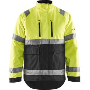 Blåkläder 4827-1977 Winterjas High Vis Geel/Zwart maat XXXL