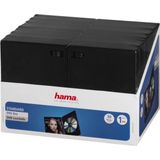 Hama 04711495 DVD Box - 30 Pak / Zwart