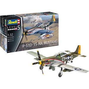 1:32 Revell 03838 P-51 D Mustang - Late Version Plastic Modelbouwpakket