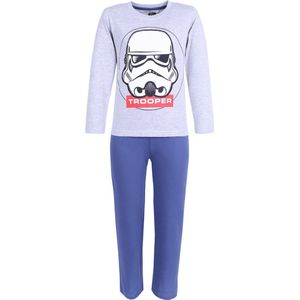 Grijs - donkerblauw pyjama STAR WARS DISNEY