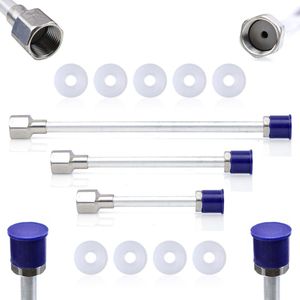 Rosfix Lans voor een verfpistool 30cm + Rosfix Lans voor een verfpistool 50cm + Rosfix Lans voor een verfpistool 75cm + 9x Pakking