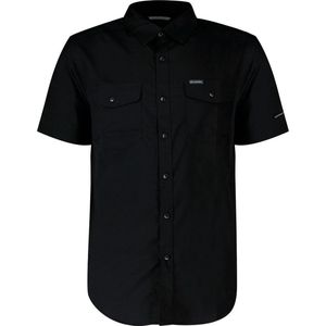Columbia Utilizer Ii Solid Korte Mouwen Overhemd Zwart M Man