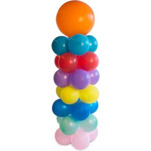 Pakket - Ballonnen pilaar 1,40 meter