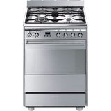 Smeg SNLK61MX9 - Fornuis met oven