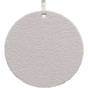 Memo prikbord boucle zand d.60cm