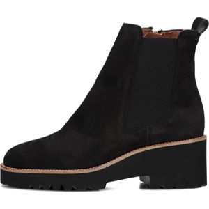 Paul Green 8117 Boots Dames - Zwart - Maat 36