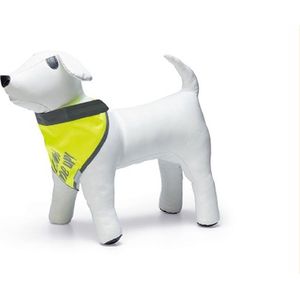Beeztees Safety Gear Bandana Chiny - Hondenkleding - Reflecterend - Maat L - Nekomvang: 55 tot 60 cm