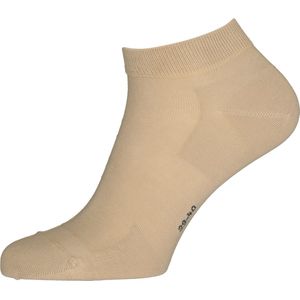 FALKE Cool 24/7 heren enkelsokken - beige (sand) - Maat: 39-40