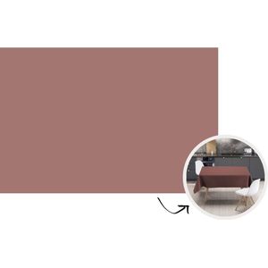 Tafelkleed - Tafellaken - 220x150 cm - Terracotta - Patronen - Roze - Binnen en Buiten