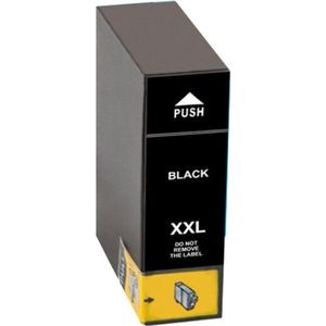 26XL Zwart - Huismerk inktcartridge compatible met Epson Expression Premium XP 510 / Epson Expression Premium XP520 / Epson Expression Premium XP600 / Epson Expression Premium XP 605 / Epson Expression Premium XP 610 / Epson Expression Premium XP 615